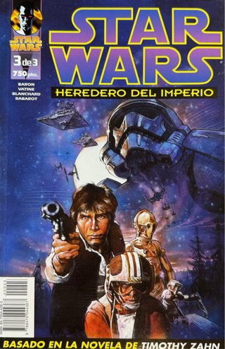 STAR WARS HEREDERO IMPERIO CL.COMPLETA