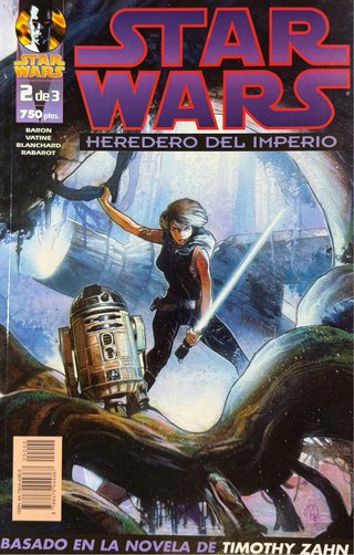 STAR WARS HEREDERO IMPERIO CL.COMPLETA