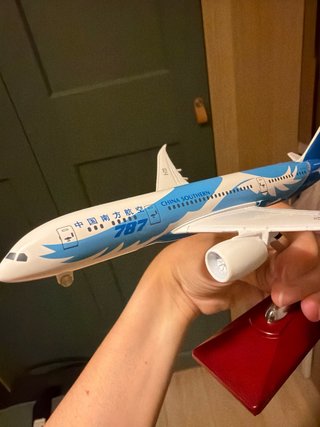 Maqueta Avión China Southern Dreamliner