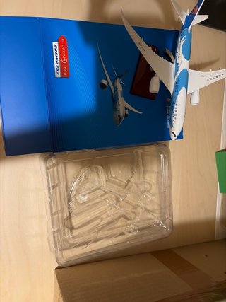 Maqueta Avión China Southern Dreamliner