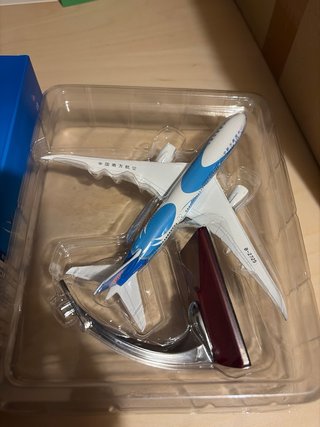 Maqueta Avión China Southern Dreamliner
