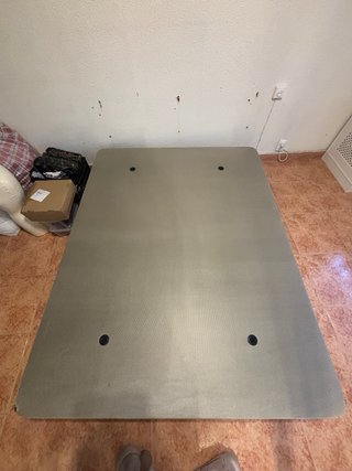 Base tapizada ventilada 150 x 190