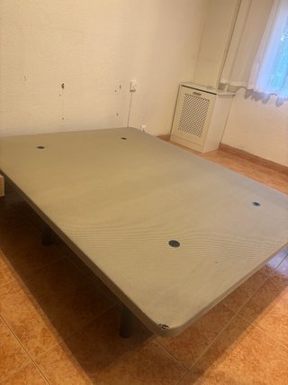 Base tapizada ventilada 150 x 190