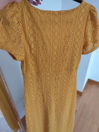 Vestido amarillo Springfield