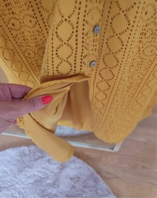 Vestido amarillo Springfield
