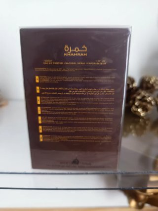 Lattafa Qahwa Khamrah Perfume 50ml