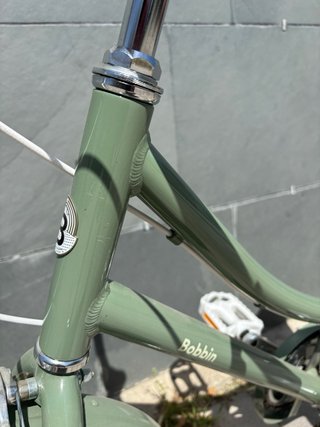Bicicleta Bobbin Brownie JR 20 Ed. Limitada