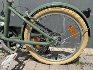 Bicicleta Bobbin Brownie JR 20 Ed. Limitada