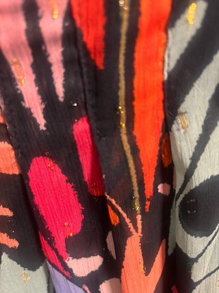 Falda Molly Bracken M Estampado Mariposas