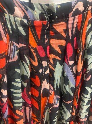 Falda Molly Bracken M Estampado Mariposas