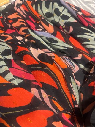Falda Molly Bracken M Estampado Mariposas