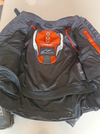 Chaqueta Alpinestars Mujer Negra
