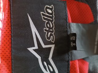 Chaqueta Alpinestars Mujer Negra
