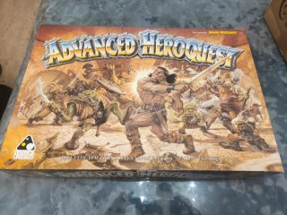 Advanced Heroquest Hero quest Castellano
