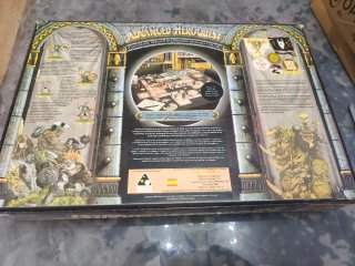 Advanced Heroquest Hero quest Castellano