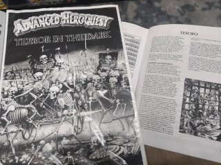 Advanced Heroquest Hero quest Castellano