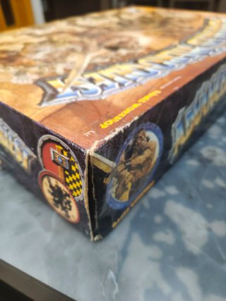 Advanced Heroquest Hero quest Castellano