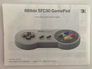 Mando 8Bitdo SFC30 Super Gamepad
