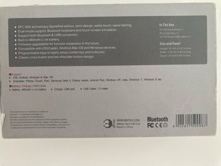 Mando 8Bitdo SFC30 Super Gamepad