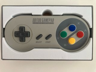 Mando 8Bitdo SFC30 Super Gamepad