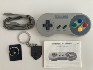 Mando 8Bitdo SFC30 Super Gamepad