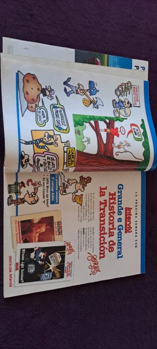 Revista "Interviú" Madonna 1995