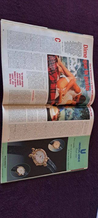 Revista "Interviú" Madonna 1995