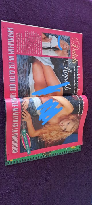 Revista "Interviú" Madonna 1995