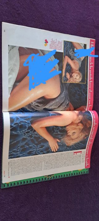 Revista "Interviú" Madonna 1995