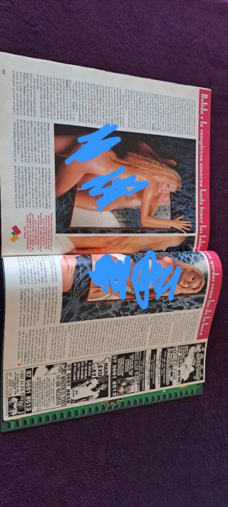 Revista "Interviú" Madonna 1995