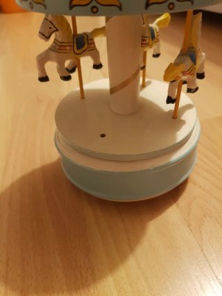 Carrusel Tiovivo Decorativo Musical