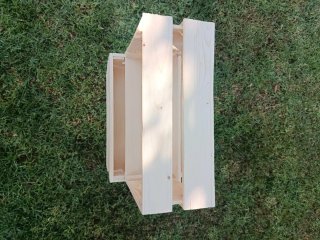 Cajas de madera  Lote de 3 unidades