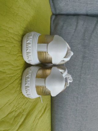 Michael Kors zapatillas Dorado con blanco de Mujer