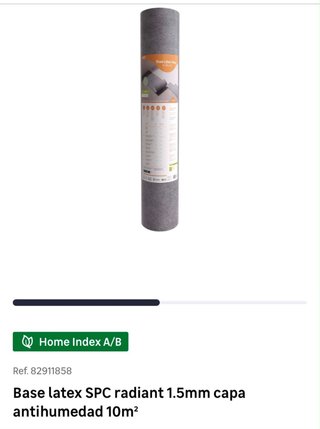 Suelo laminado ,base y perfil. RECOGIDA PONTEVEDRA