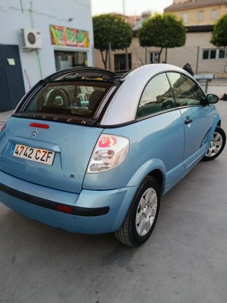 Citroen Pluriel 2004