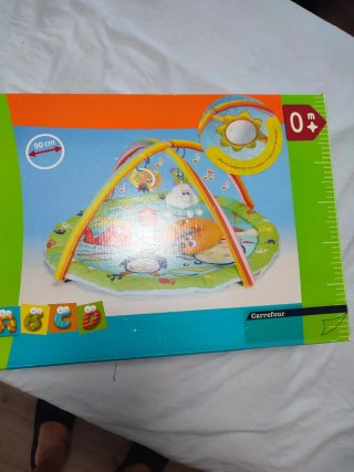 Manta de juegos para bebé