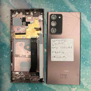 Samsung Galaxy Note 20 Ultra  Frame Originale