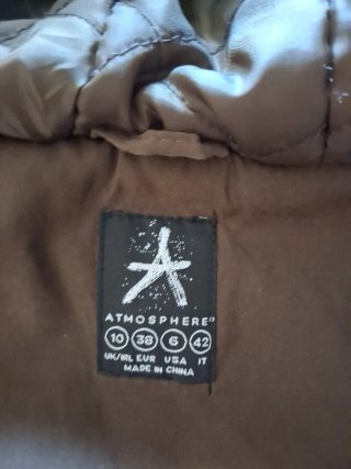 Chaquetón mujer