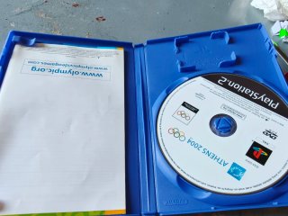 Juego PS2 Athens 2004