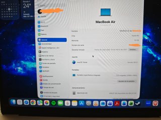 MacBook Air 13" M5 Azul Cielo