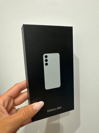 Caja Samsung S24 marble gray