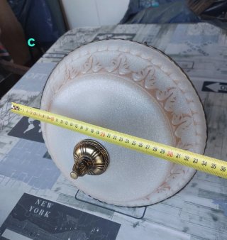 Lámpara de techo como nueva