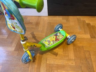 Patinete infantil Winnie the Pooh
