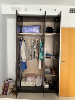 Armario de habitación