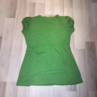 Camiseta verde Rosalita McGee Talla M