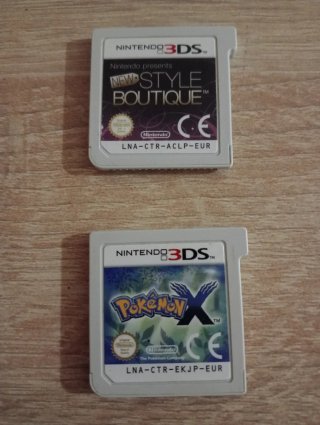 Juegos Nintendo 3ds Pokémon X  Y New Style Boutiqu