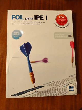 FOL para IPE I – LOMLOE 2024 | Buen estado