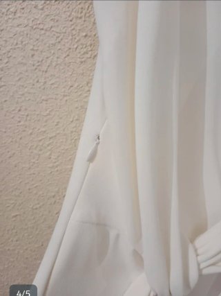 Blusa Zara Cruzada