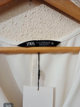 Blusa Zara Cruzada