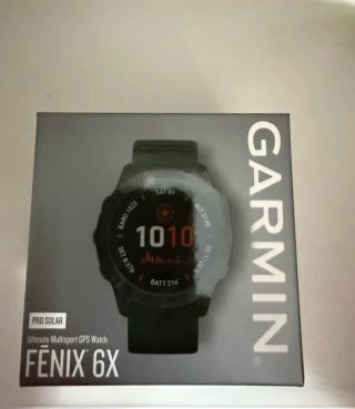 Garmin Fenix Negro 6X Solar
